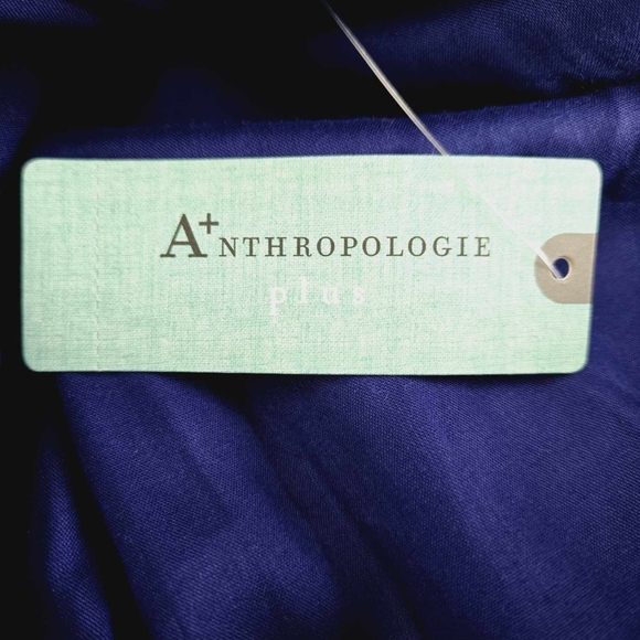 Anthropologie Alexandra Farmer Printed Maxi Dress size 2X New - Picture 7 of 15